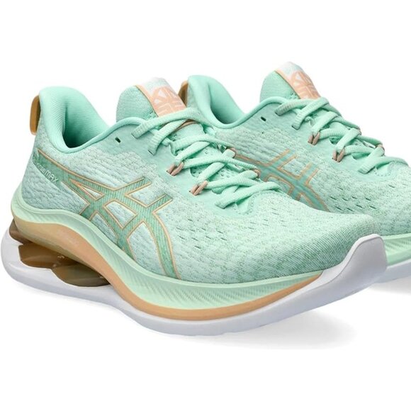 Asics Shoes - Asics $180 GEL-Kinsei® Max Women's Mint Tint/Apricot Crush Sz 9 NIB!